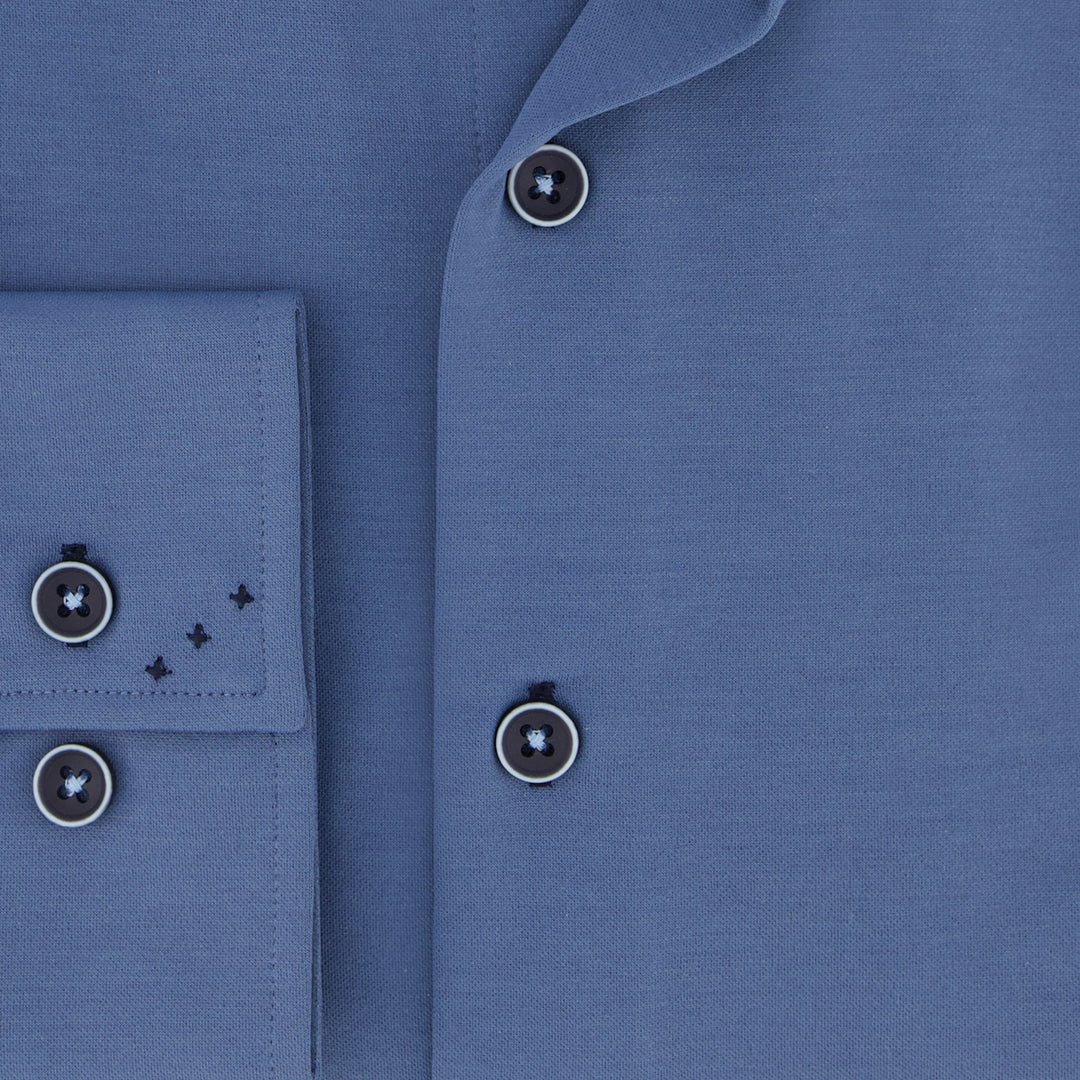 R2 HBD SHIRT - MID BLUE