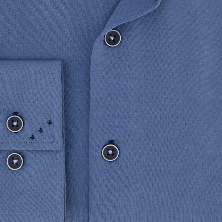 R2 HBD SHIRT - MID BLUE