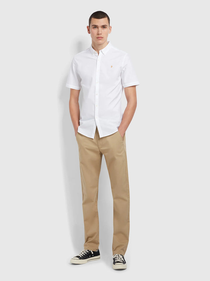 FARAH BREWER SS - WHITE