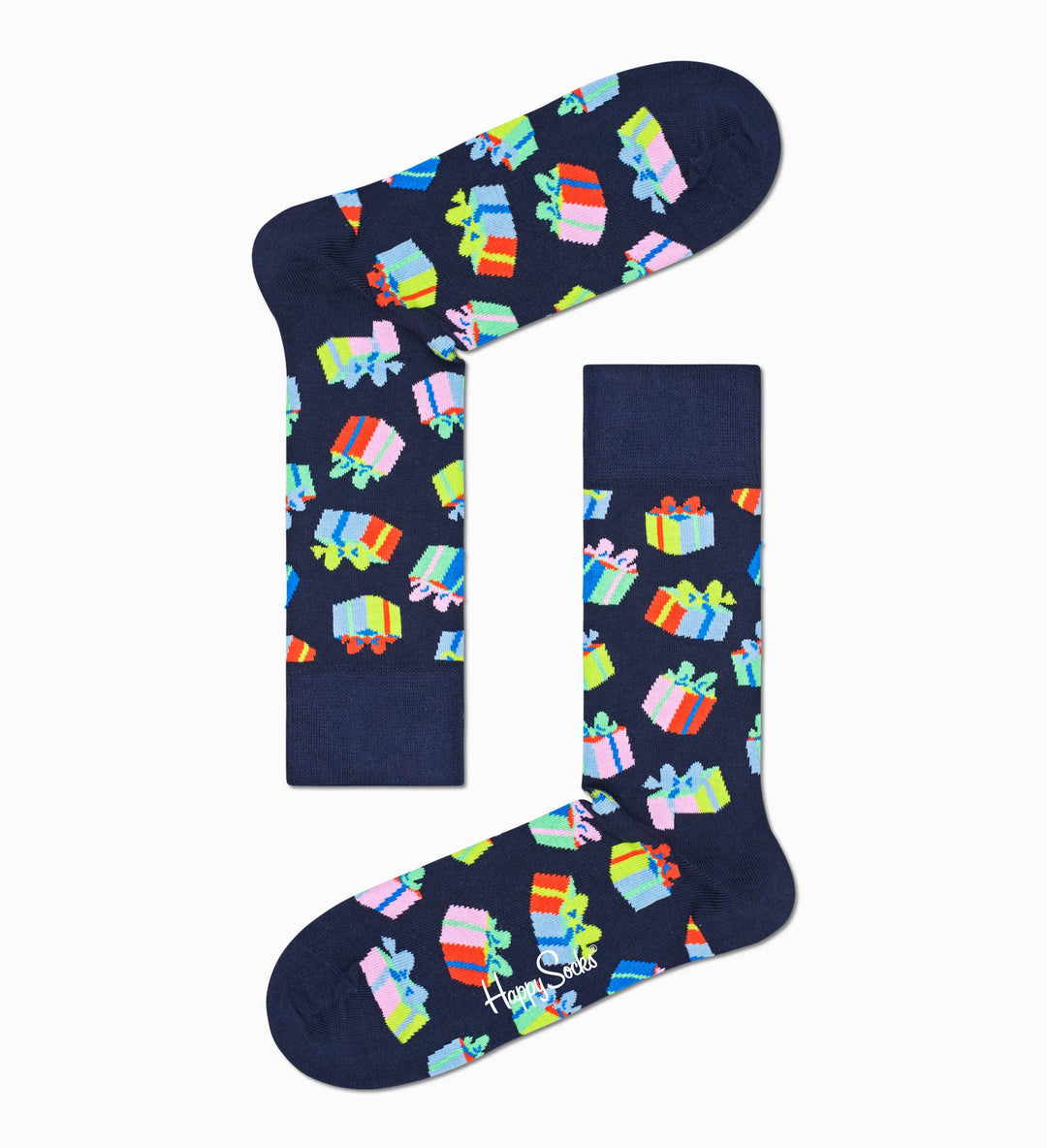 HAPPY SOCKS 2P HAPPY BIRTHDAY