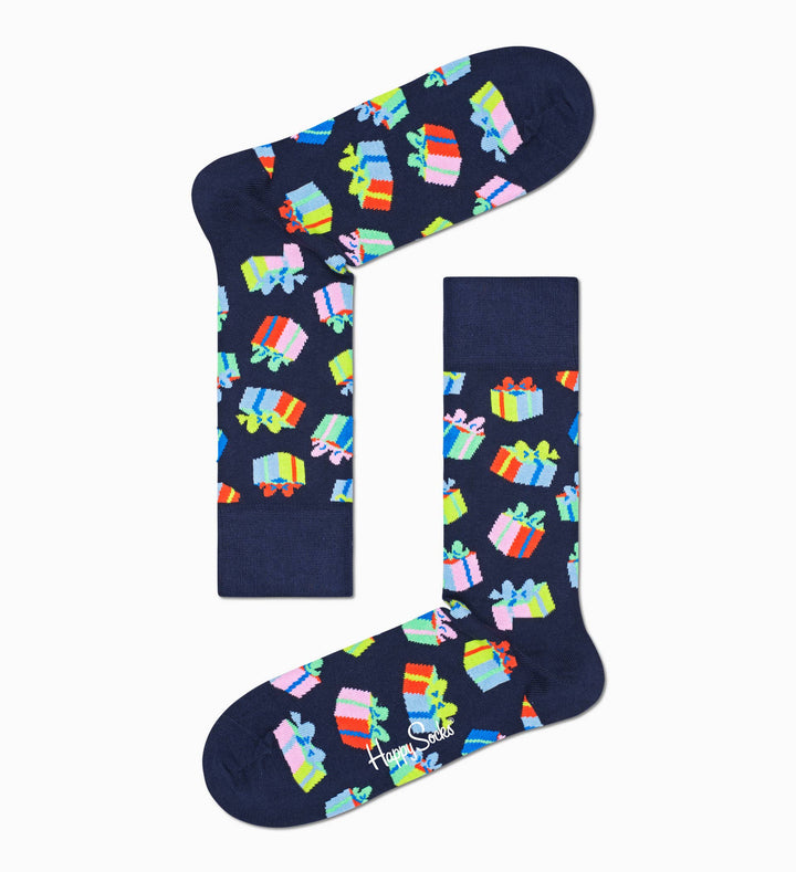 HAPPY SOCKS 2P HAPPY BIRTHDAY