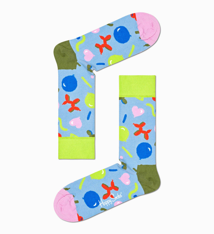 HAPPY SOCKS 2P HAPPY BIRTHDAY