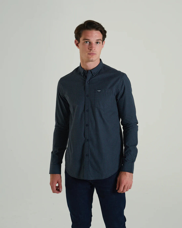 DIESEL COLTRANE L/S SHIRT - VERDI GREEN