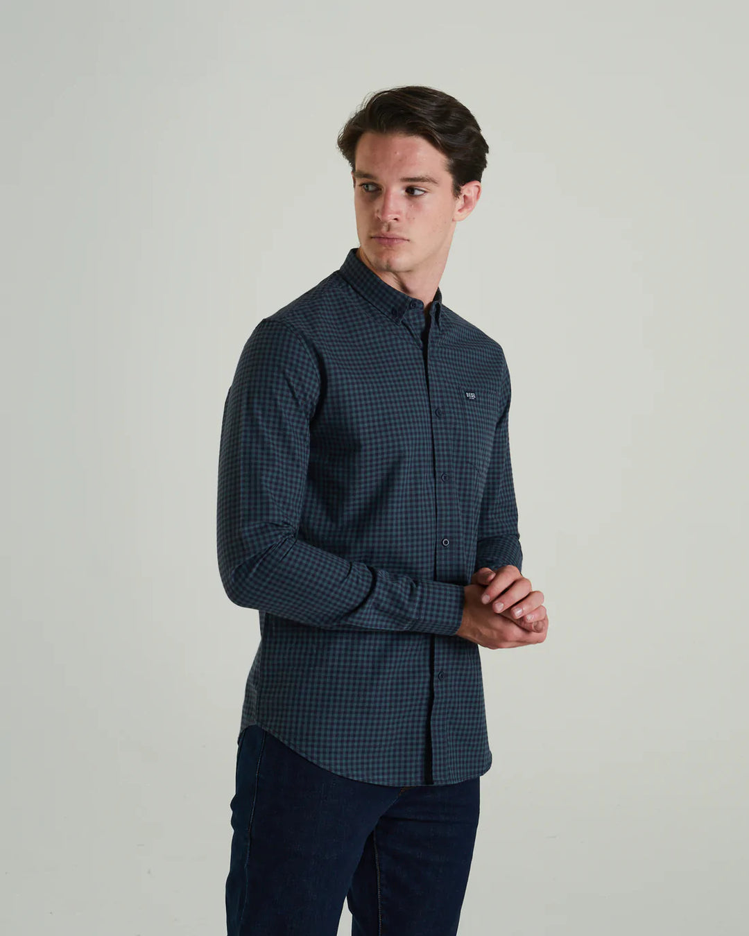 DIESEL COLTRANE L/S SHIRT - VERDI GREEN