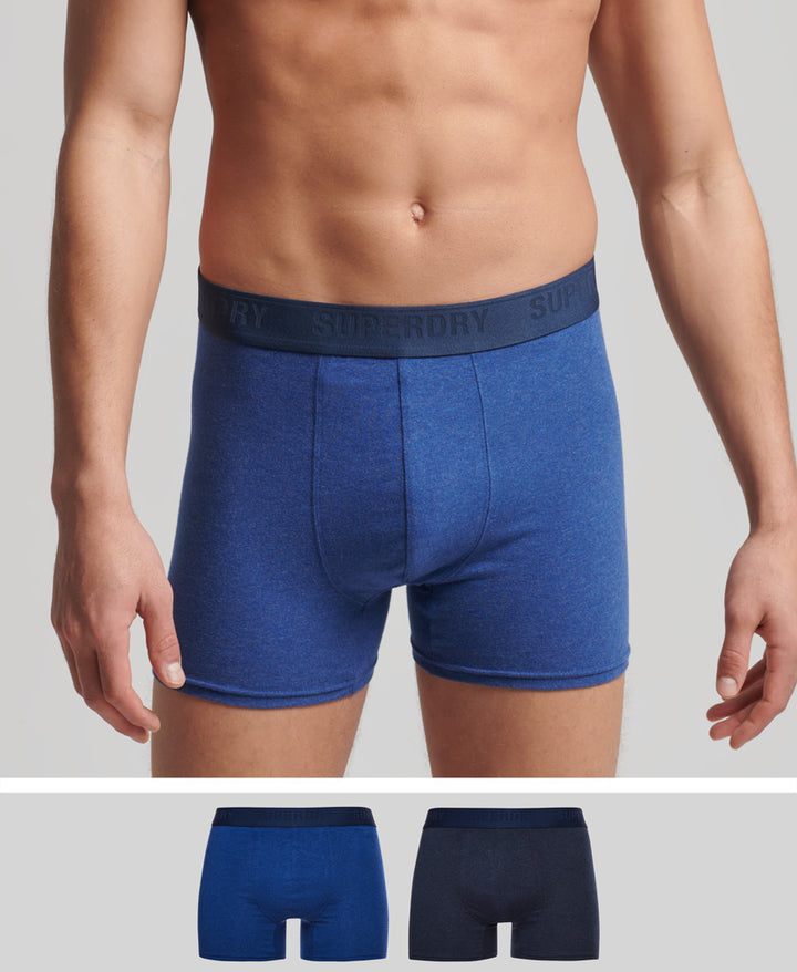 SUPERDRY DOUBLE PACK BOXER - 6PN